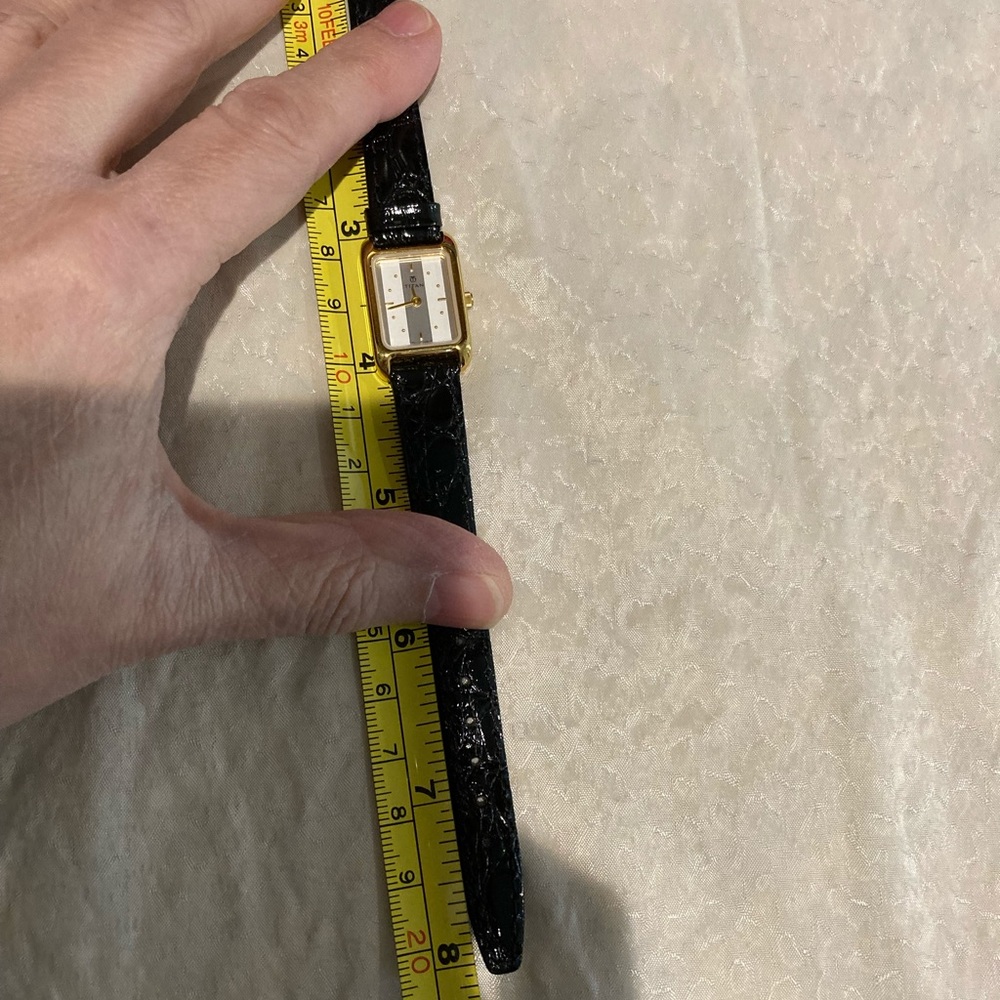 Titan Tank Watch. Rectangular. Delicate. Beautiful - image 7